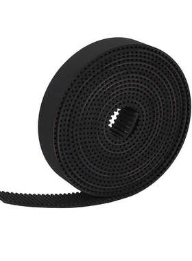 厂家批发 橡胶开口同步带L H 5M 8M 14M T10 AT10PU开口带同步带