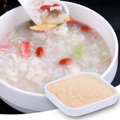 晶佳砂锅粥配料1kg 潮汕砂锅粥皮蛋廋肉粥海鲜粥咸粥调味料包邮