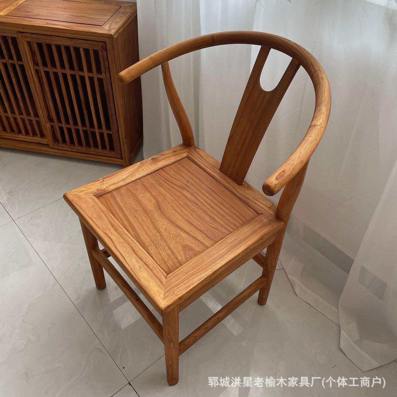 老榆木桌子复古茶桌实木桌子书桌餐桌吧台长桌阳台桌民宿家用椅子