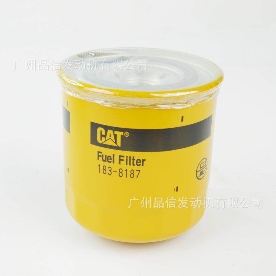工程机械卡特原装183-8187机油滤清器306B 307D 308C挖掘机发动机