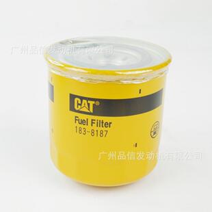 工程机械卡特原装 8187机油滤清器306B 307D 308C挖掘机发动机 183