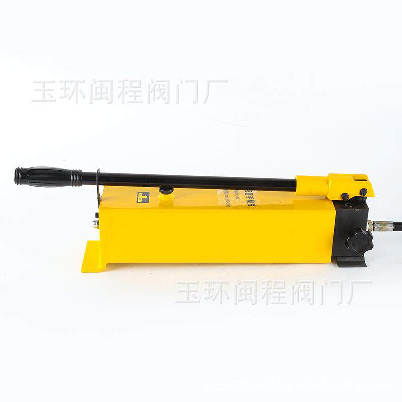 便携式大油箱手动液压泵CP-800给油专用高压泵小型液压手动压力泵