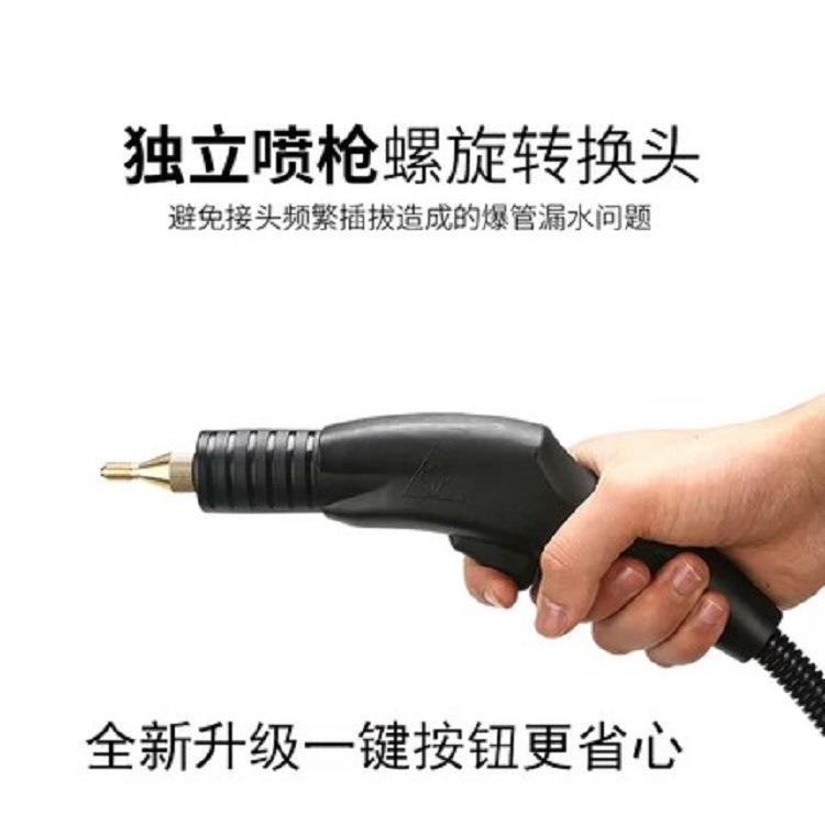 新款直销枪牌高压高温蒸汽清洗机家政空调油烟机家电商用多功能一