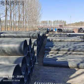 双平壁塑钢缠绕管 大口径排水管 PE中空壁缠绕井筒管 缠绕A型管