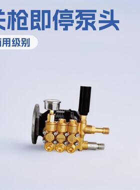黑猫商用洗车机泵头BCC0917C高压清洗机0717C关枪停机配件包原装