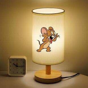 新款室式可小夜灯学生宿舍卧小台灯卡通个性暖光床头灯插电爱护日