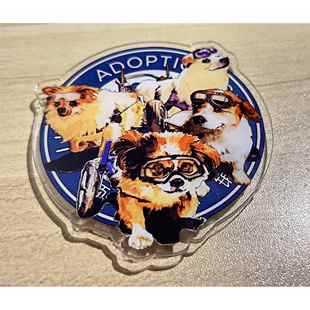 领养小铺原创“闪电小组“冰箱贴