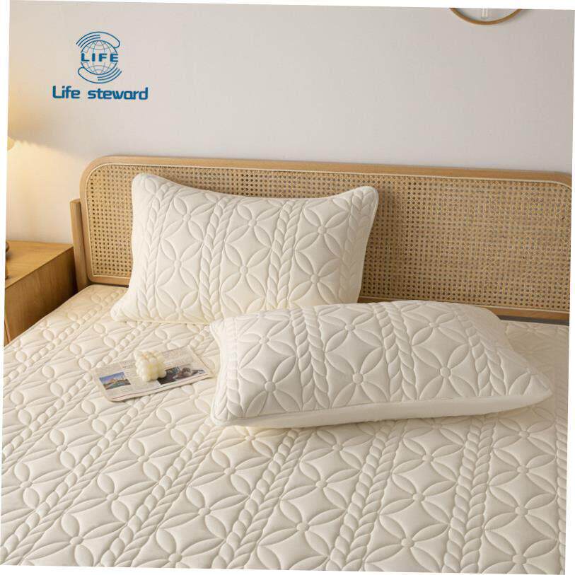 夹棉床笠加棉大豆纤维床垫保护套罩Fitted Sheet Mattress Covers