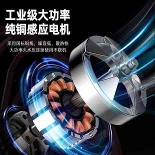 731黑猫铜用超高压清洗机自商动家用洗车机养大殖场功率洗全车店