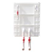 周转箱过滤箱鱼缸过滤器滴流箱上过滤箱外部鱼塘水循环系统DIY