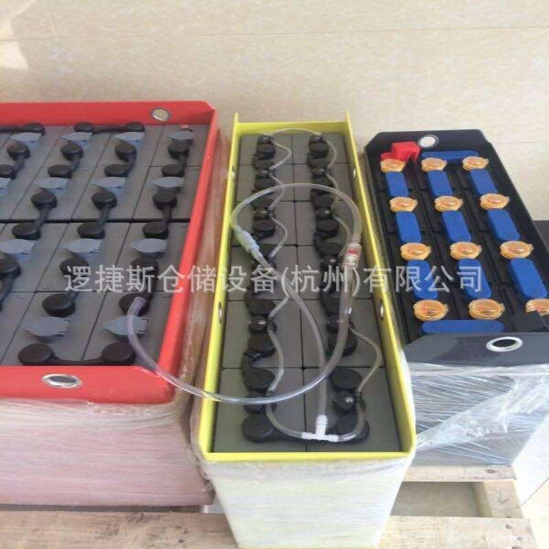 叉车电瓶电池大容量48V/80V叉车铅酸电池组堆高搬运车蓄电池