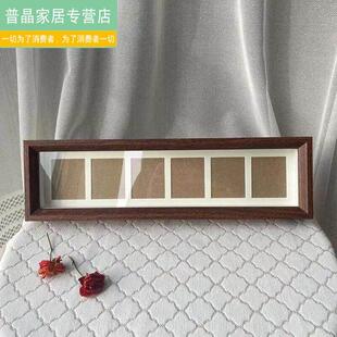 2025新年文创6行钱币相框网红纪念展示框摆台制作增运多金画框HR