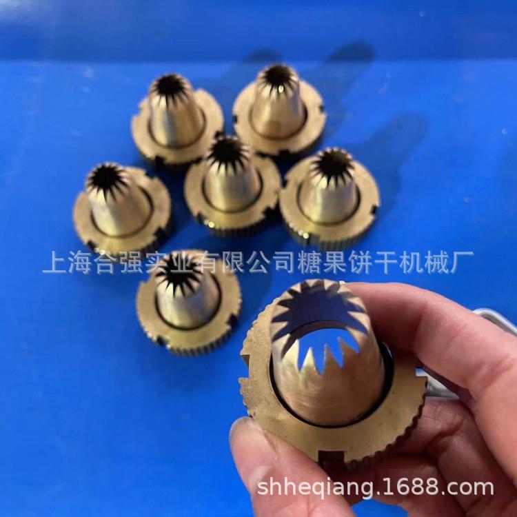 上海曲奇机械 曲奇机器 糕点设备 双色曲奇挤出成型机 合强工厂价