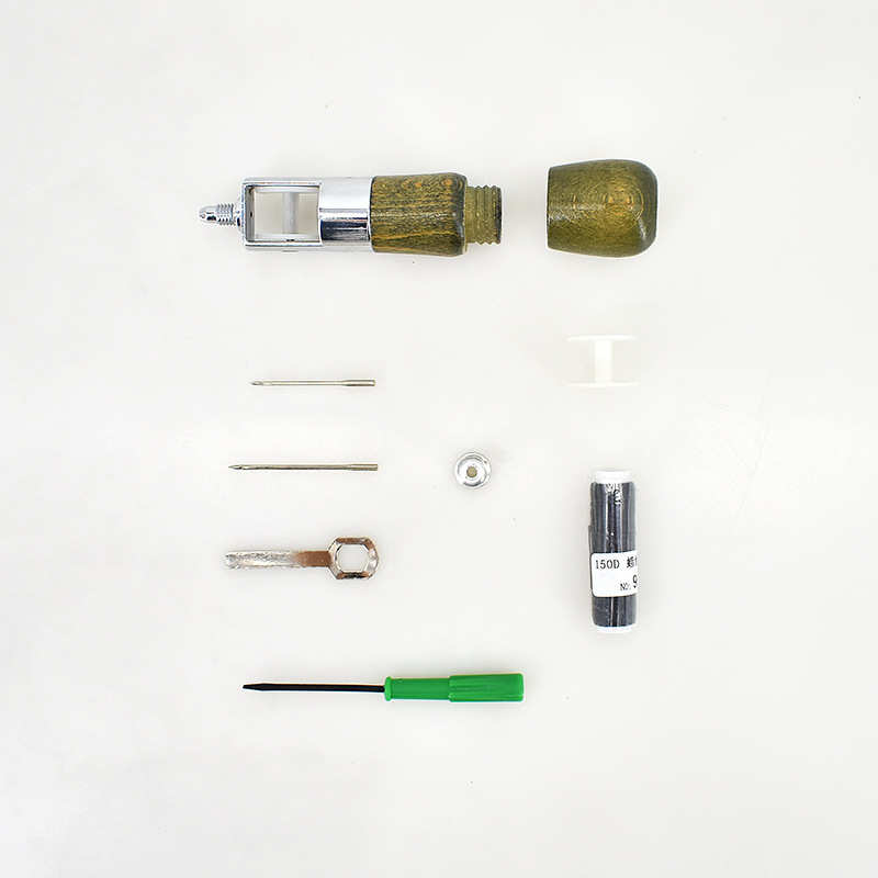 手缝器DIY皮具工具新款皮革缝线机皮雕手缝线器手工缝纫机 缝皮机