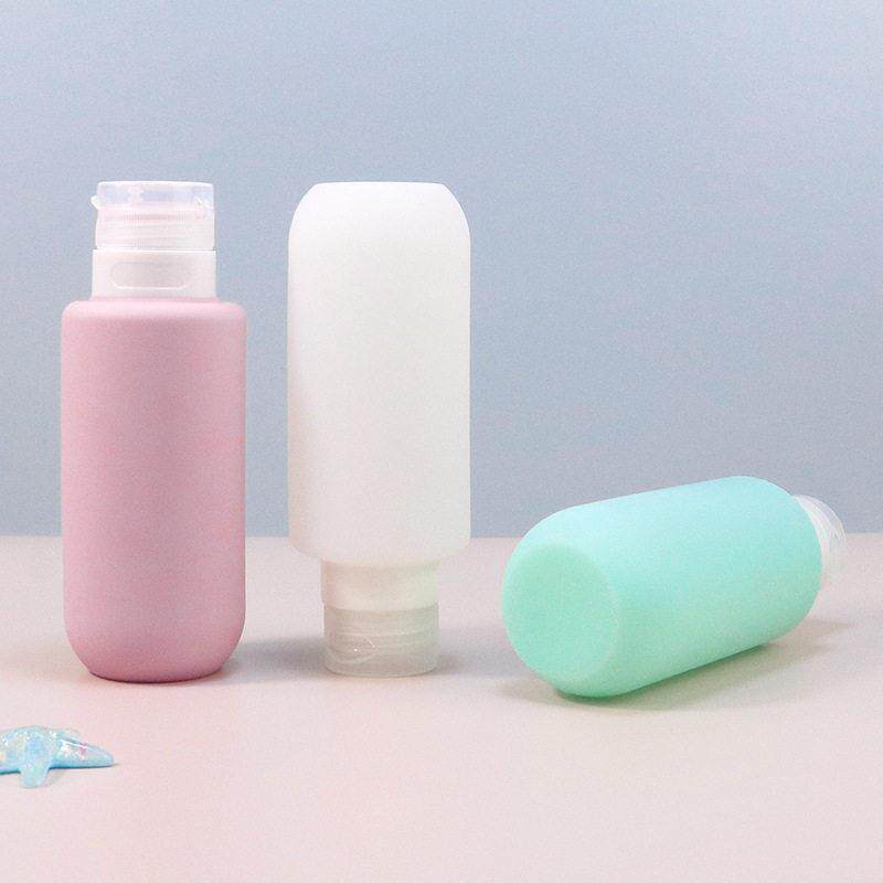 新款硅胶分装大容量200ml洗发水沐浴露旅行便携旅行乳液分装