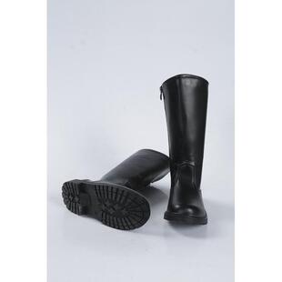 正品儿高筒靴男女单靴马术子靴升旗班靴童鼓号队棉靴英伦马靴加演