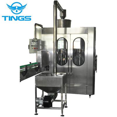 三合一全自动瓶装液体灌装旋盖机 全自动包装线 灌装设备厂家