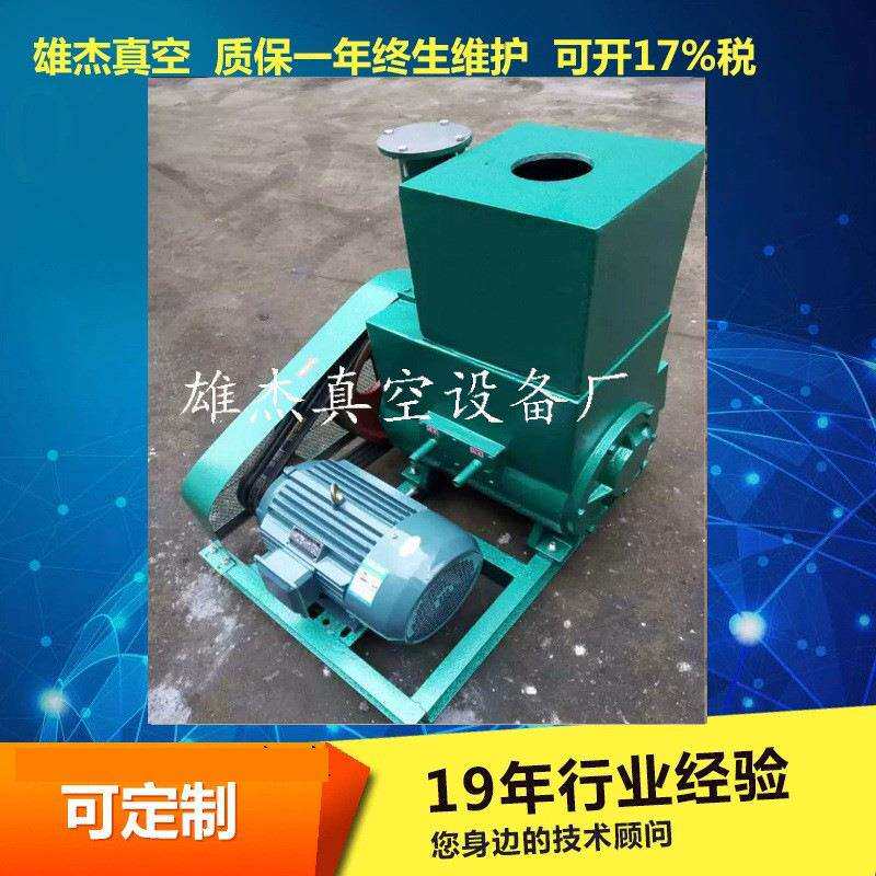 包邮大型7.5kw真空泵|100升旋片式真空泵|树脂工艺品真空脱泡机