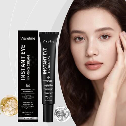 VIARELINE Hydrating Eye Cream - Gentle and Soothing Daily Ca