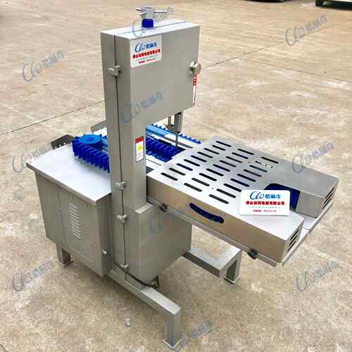 冷冻开食品厂冻品整鸡PRS开半机 鱼鲈娃娃鱼边猪机罗非鱼脚切半机