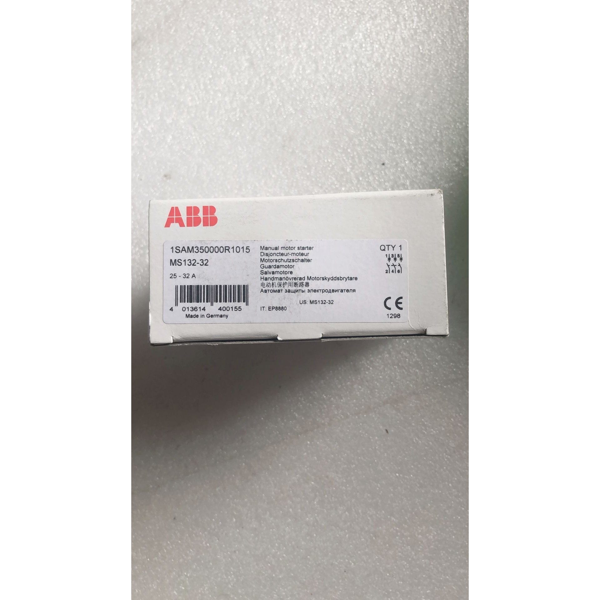 全新原装  MS132-32 25-32A 实物拍摄 现货