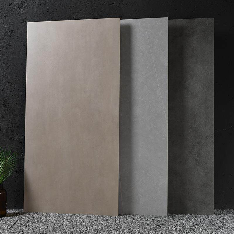 灰色哑光600x1200客厅复古瓷砖商铺工程微水泥仿古地板砖防滑