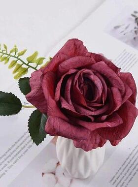Curtain Tieback Rose Flower Clips Floral Holdbacks Window