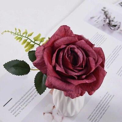 Curtain Tieback Rose Flower Clips Floral Holdbacks Window