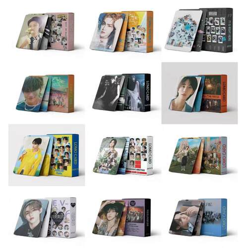 综合现货seventeen男团卡片徐明浩文俊辉KPOP明星周边LOMO小卡