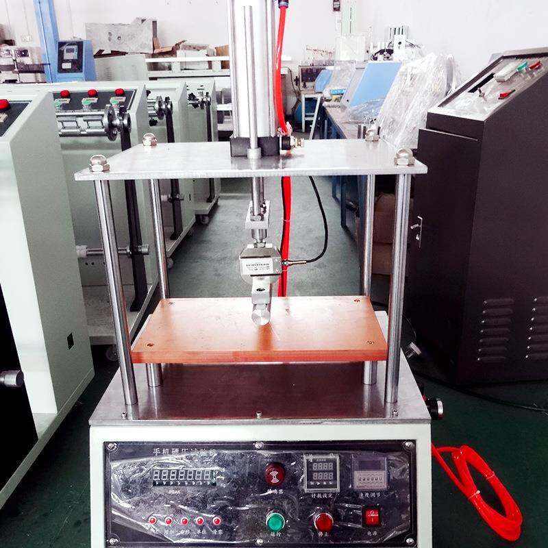 厂家制造电子产品挤压试验机平板电脑耐压试验机手机硬压试验机