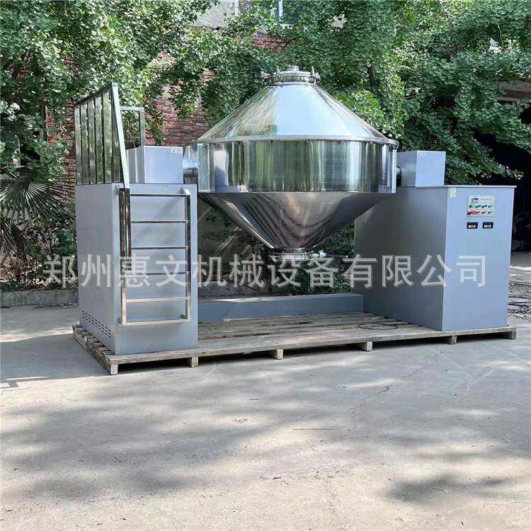 烘培预拌粉混合机三维卧式螺带混合机500KG预拌粉混合机销售