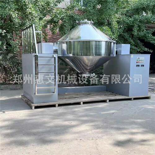 烘培预拌粉混合机三维卧式螺带混合机500KG预拌粉混合机销售