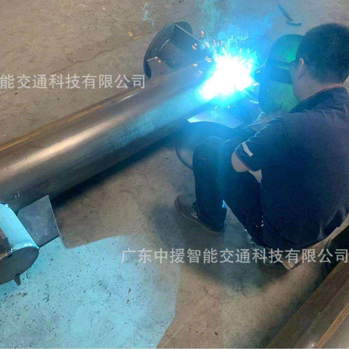 广州交通设施杆件生产承接悬臂杆件监控杆件限高架龙门架