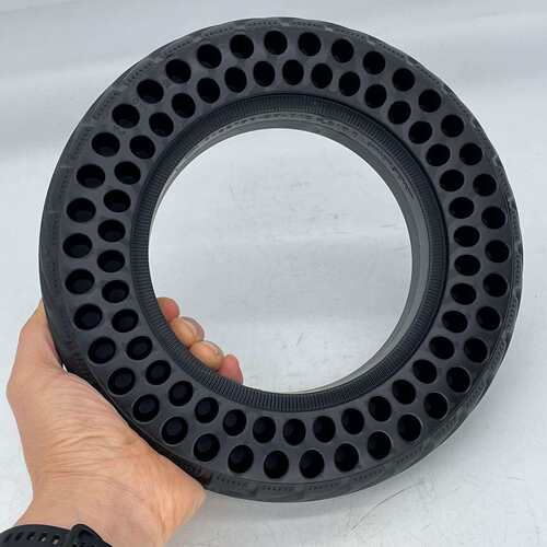 电动滑板车10x2.0实心胎10*2蜂窝实心胎10寸10x2免充气轮胎