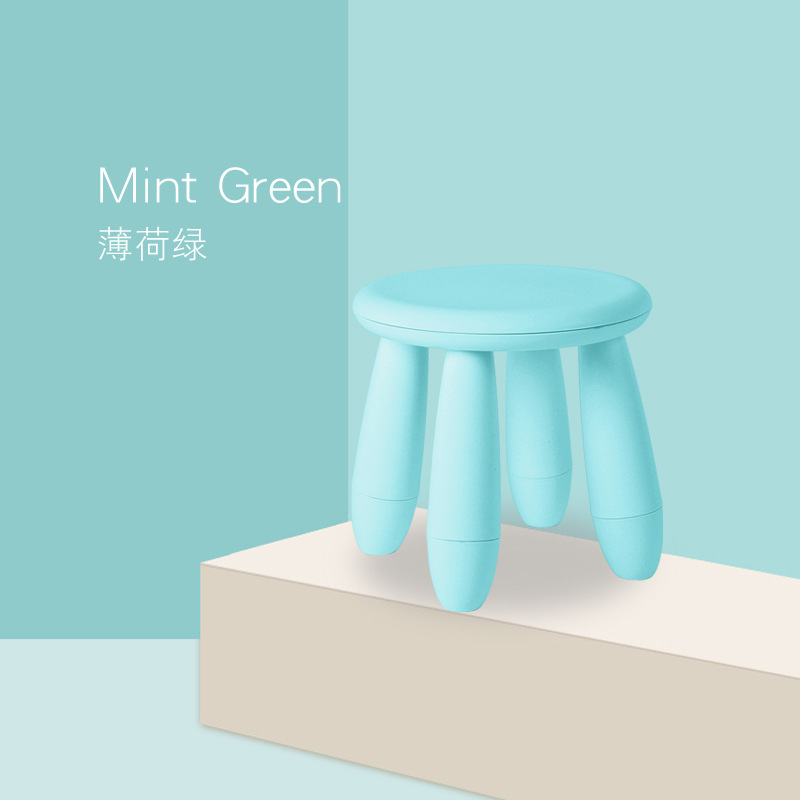 小凳子家用矮凳高级感客厅儿童大人结实耐用现代简约网红塑料加厚