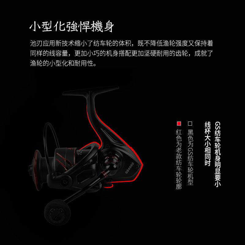 池刃属路亚轮渔轮远0009601G1轴全金无间隙投轮浅线杯路亚卷线线