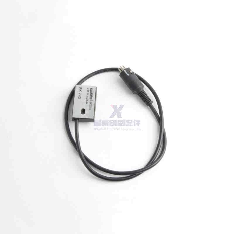 罗兰200张纸超前电眼 RK743感应器 200印刷机纸张传感器