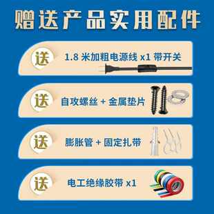 精品 抽油烟工业排 换气扇家用强力静音百叶窗式 抽风机厨房墙壁式