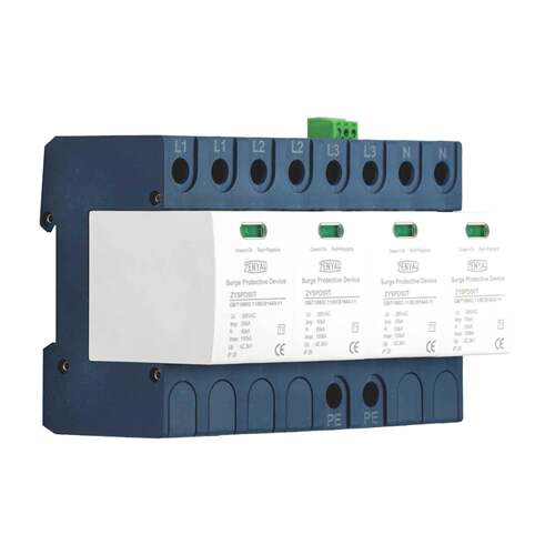 CQC认证T1级50kA一级电源防雷器浪涌保护器440V遥涌护保电CLF器信