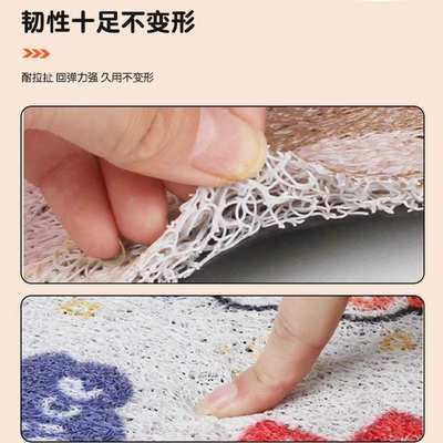 台铃优享eb改装脚踏板垫子防水防滑脚垫电动车座套四季通用坐垫套