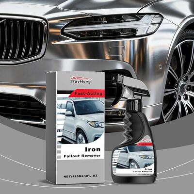 RAYHONG Rust Remover Spray - Dissolves Rust, Restores Shine,