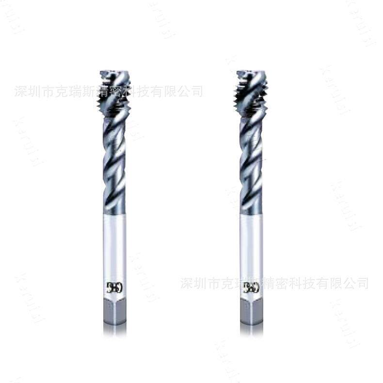 OSG 铜加工用丝锥 CU-SFT涂层螺旋槽丝锥M3 M4 M5 M6 M8 M10 M12