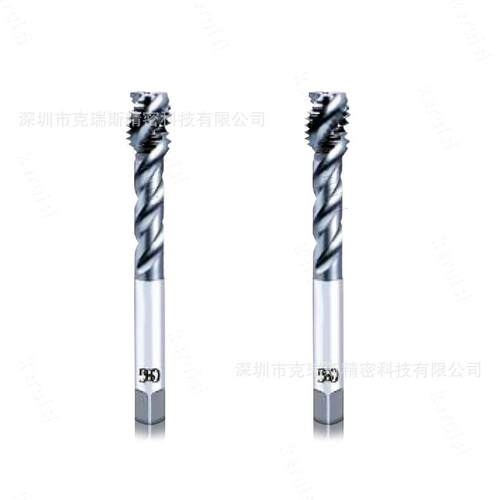 OSG 铜加工用丝锥 CU-SFT涂层螺旋槽丝锥M3 M4 M5 M6 M8 M10 M12