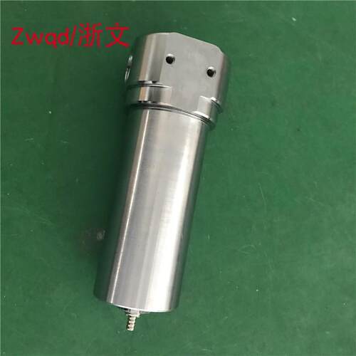 高压气体气水分离器 过滤器QSLH-15 20 25高压油水分离40公斤压力