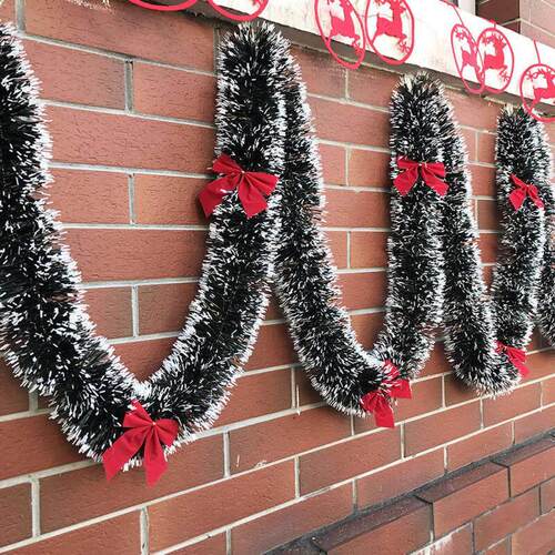 Dropship 2M Christmas Garland Home Party Wall Door Decor Chr