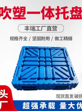 安徽吹库塑双面叉车托仓存储物流盘转塑胶卡VKC周板塑料托盘