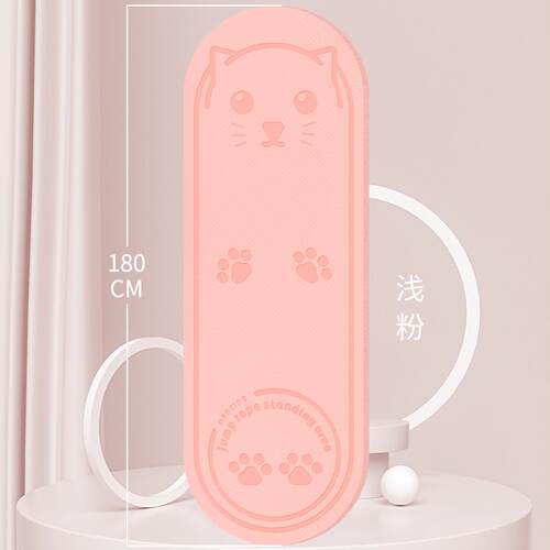 正品可定制儿童滑舞蹈垫女童专用跳舞练功垫家用防瑜跳减绳隔音震