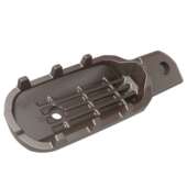 升脚后脚t2踏板左右 310tt仕蹬前原厂zt310搁t1 脚踏 配件后脚