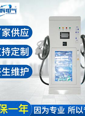 120KW单双枪扫码支付新能源汽车充电桩380V商用直流快充充电桩