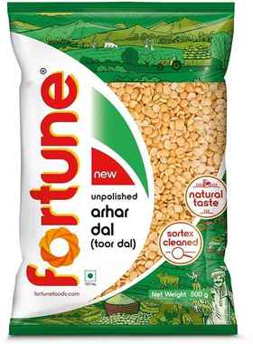 TOOR DAL 印度进口土娃豆图瓦豆500G